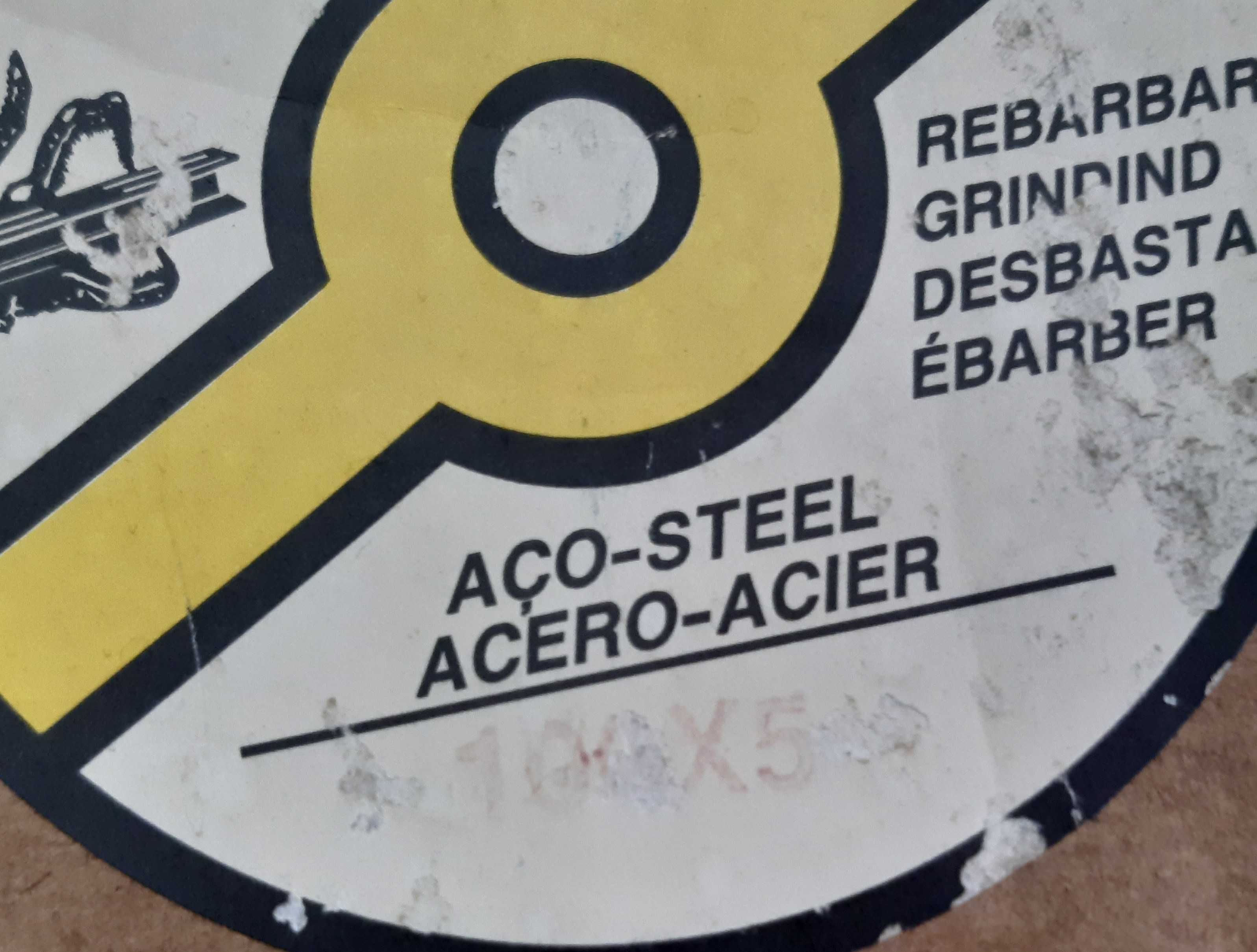 30 Discos Abrasivos 100mm Aço Rauschert para Rebarbadora