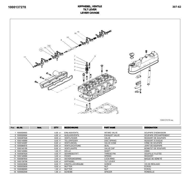 Katalog części Ładowarka kołowa Kramer 120 [307 62]