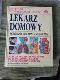 Lekarz domowy rodzinny poradnik medyczny książka