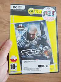 Gra na PC komputer Crysis Warhead (SN) z 2008 r.