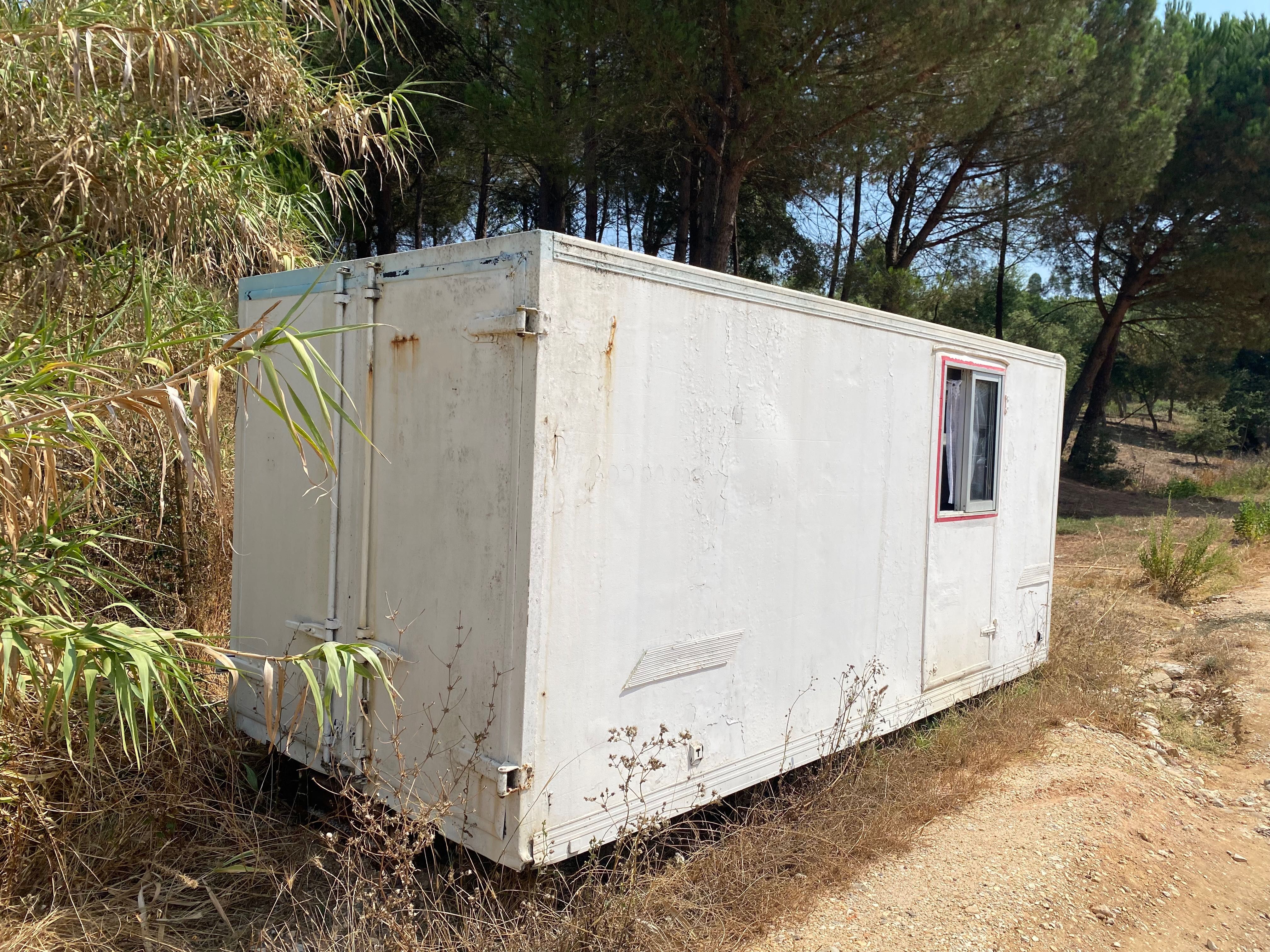 Contentor (quarto completo) 4,5x2m
