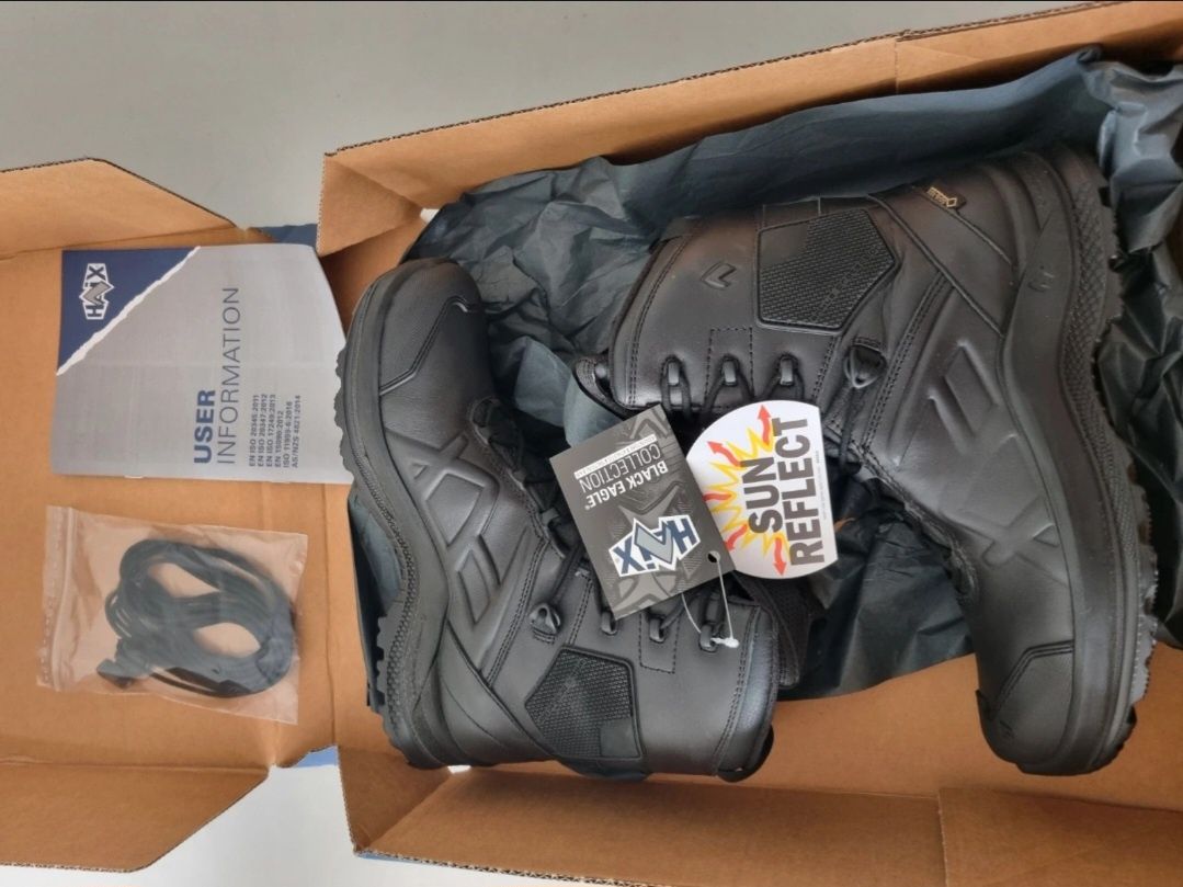 Botas Novas Magnum