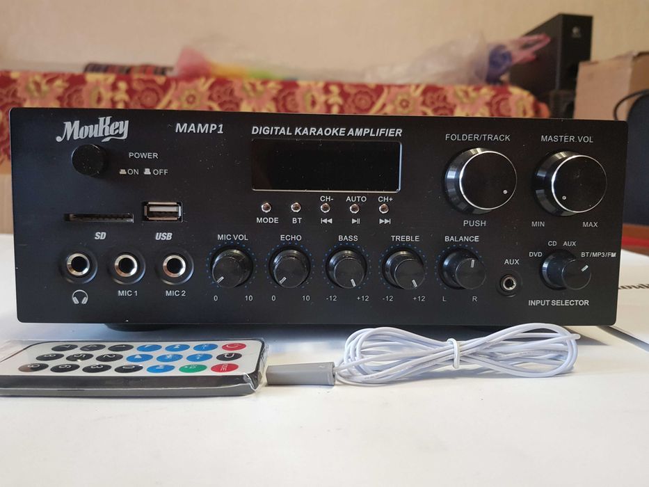 Стереоресивер Moukey MAMP1