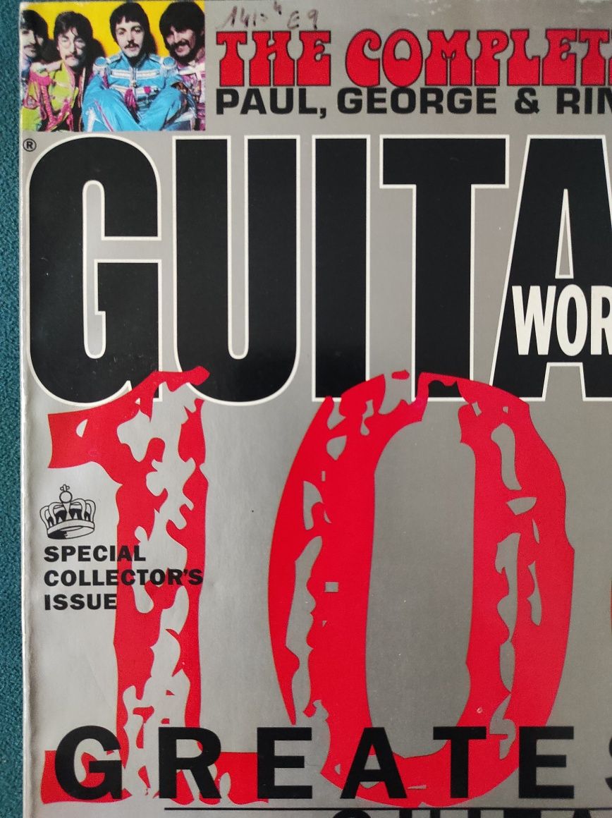Revista Guitar World - Ed. Coleção