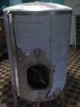 Cubas Inox de 500Lts e Prensa Hidraulica 12 T
