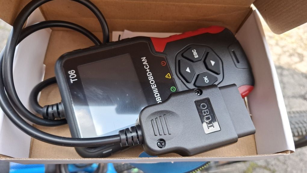 АвтоСканер OBD 2