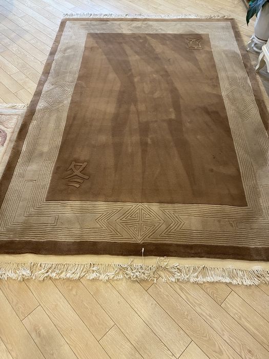 Ковер ручной работы в пастельных тонах Пекин