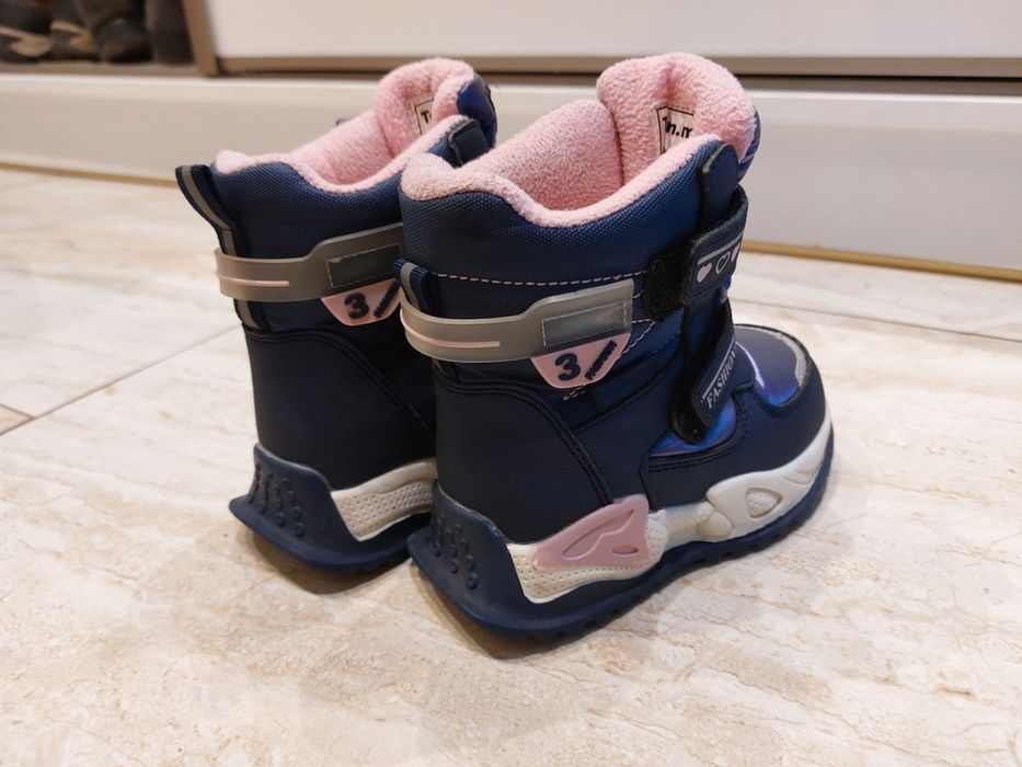 Śniegowce dla dziewczynki rozmiar 25