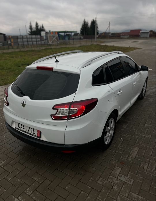 Рено меган 2014 рік