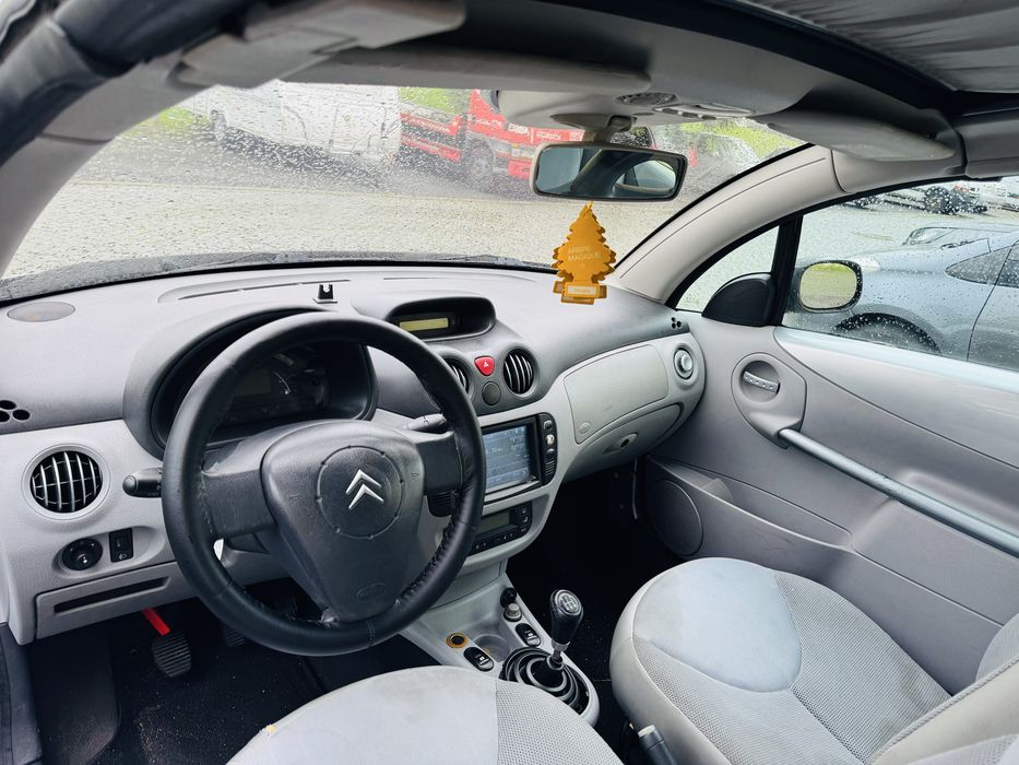 Cintroen c3 pluriel 1.4 hdi (diesel) ano 2004/11 em bom estado geral.