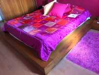Cama de Casal Tatami_ Cerejeira