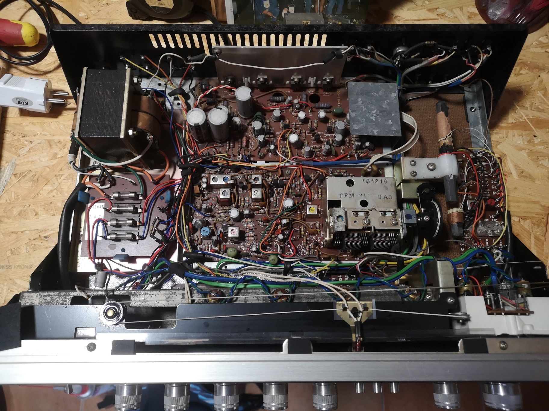 Jvc receiver/amplificador