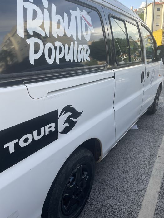 Hyundai h1 - 6 lugares