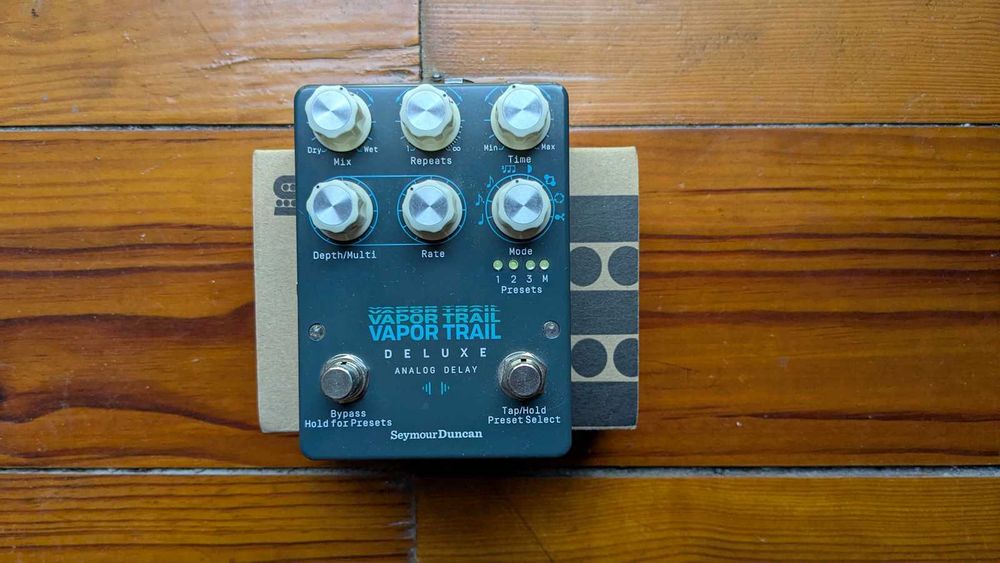 Seymour Duncan Vapor Trail Deluxe Analog Delay