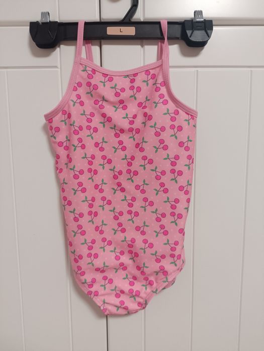Strój kąpielowy jednoczęściowy SO CUTE wisienki r. 92 (18-24 msc)