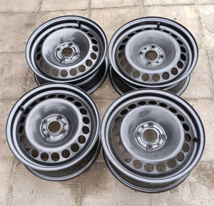 Металеві диски 4 98 R15 Fiat Doblo/Peugeot Bipper / Fiat Fiorino