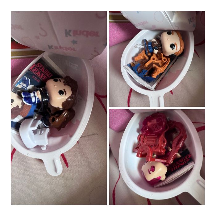 Kinder Joy Stranger Things Дивні дива Киндер Джой Очень странные дела