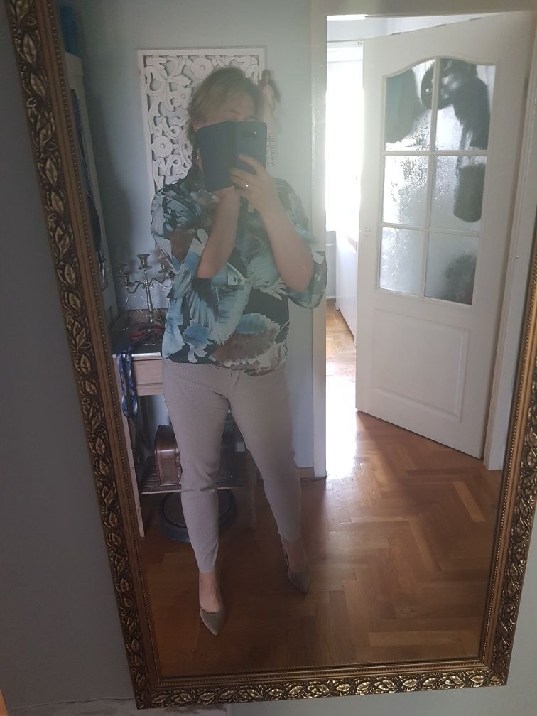 Bluzka koszula oversize L/Xl