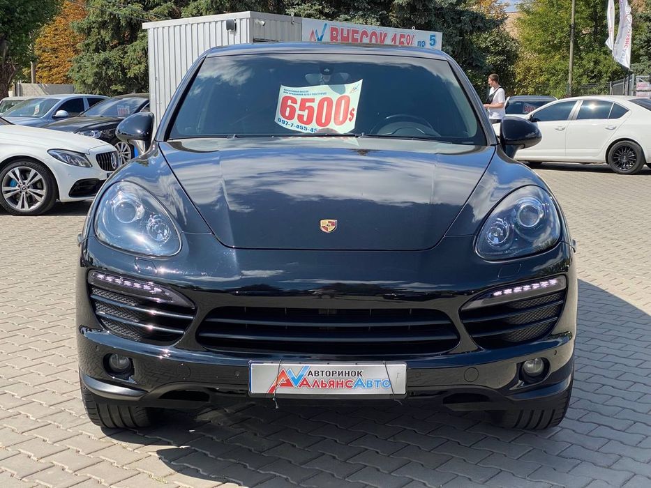 Porsche Cayenne №2554 (ВНЕСОК від 10%) Альянс Авто Кривий Ріг
