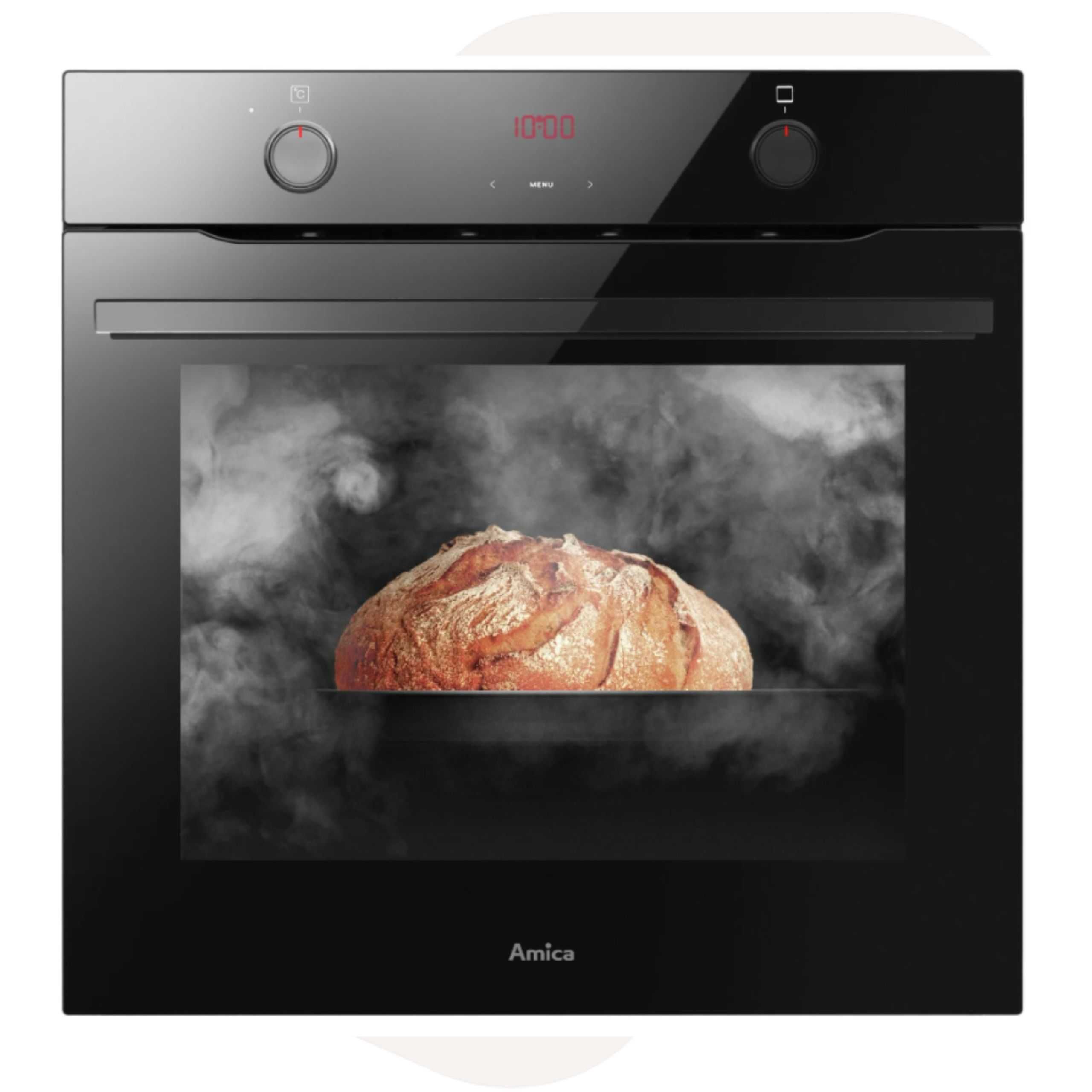 Piekarnik do zabudowy Amica ED37614B X-TYPE STEAM 77L OUTLET 3IG12N