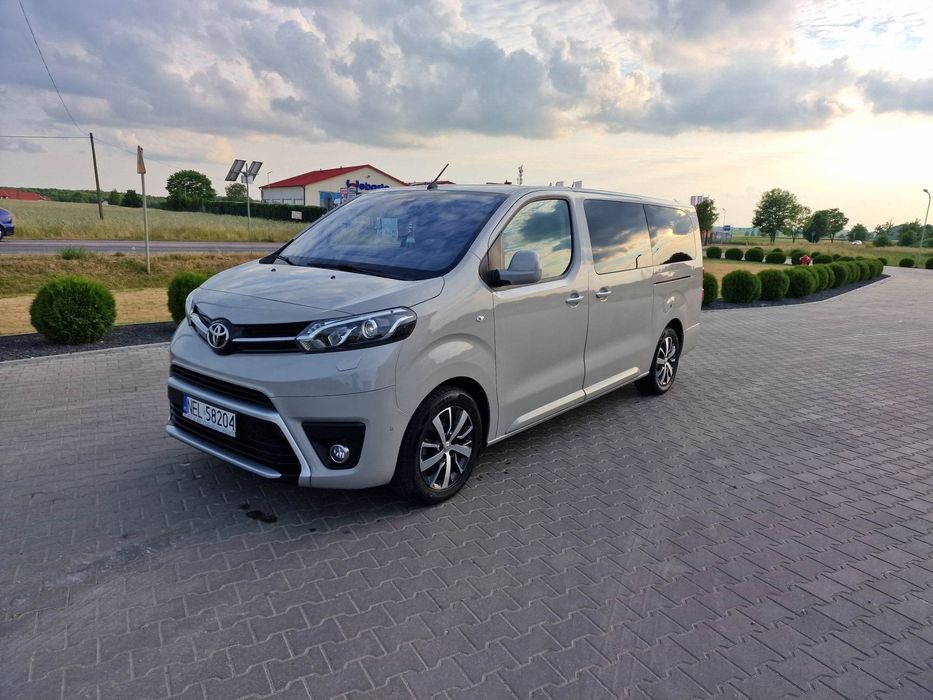 Toyota proace Verso long vip