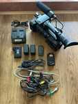 Kamera Camcoder Sony HVR-Z7E - stan perfekcyjny