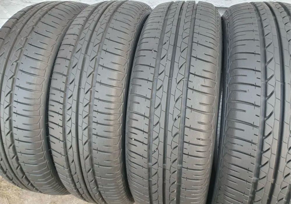 Шини майже нові 185/65 R15 Bridgestone , комплект резини Японська