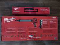 Пистолет для герметика 600гр milwaukee 2442-21