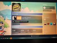 Продам аккаунт STEAM c VAC BAN(118 iгор)