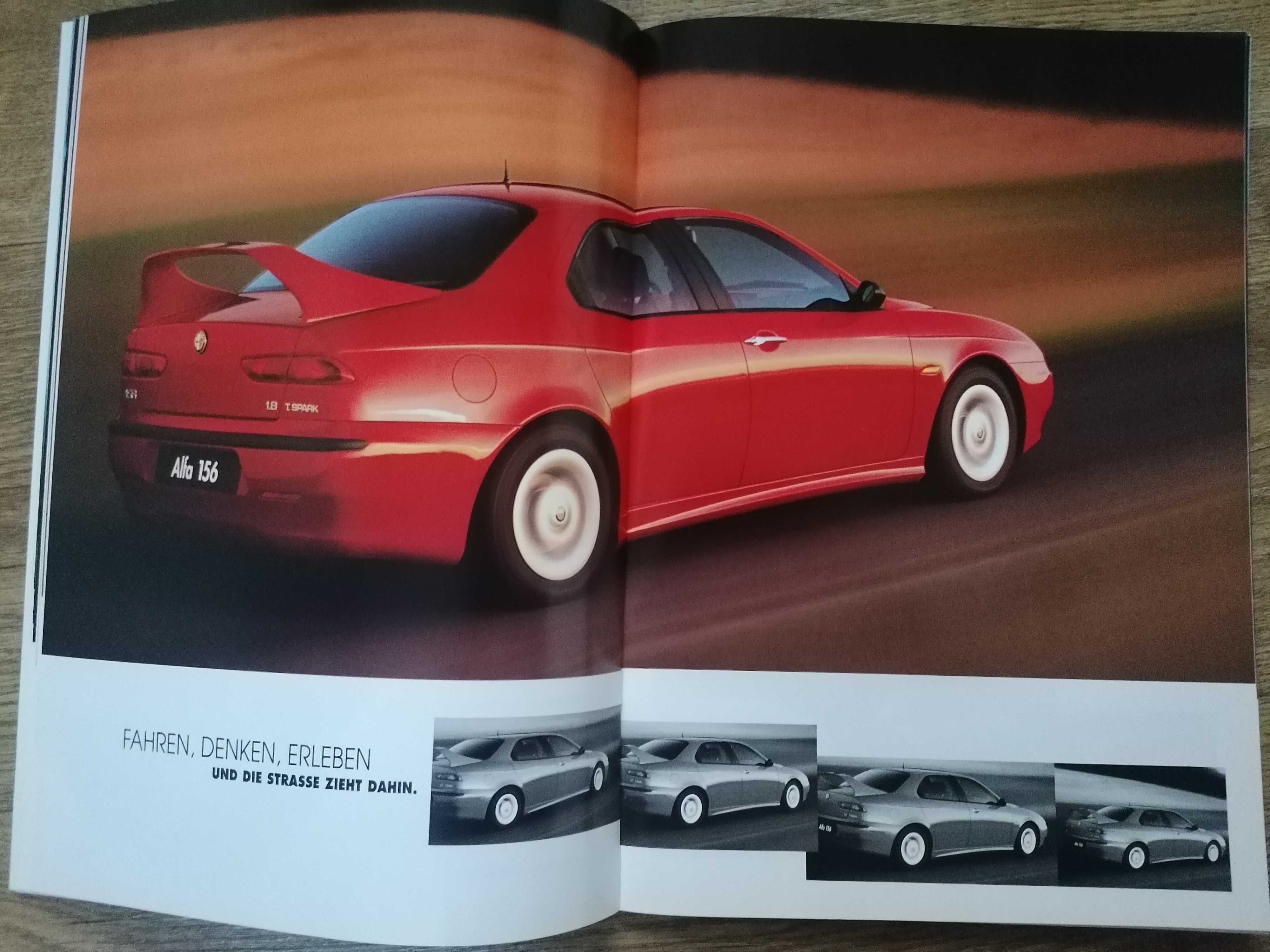 Prospekt Alfa Romeo 156