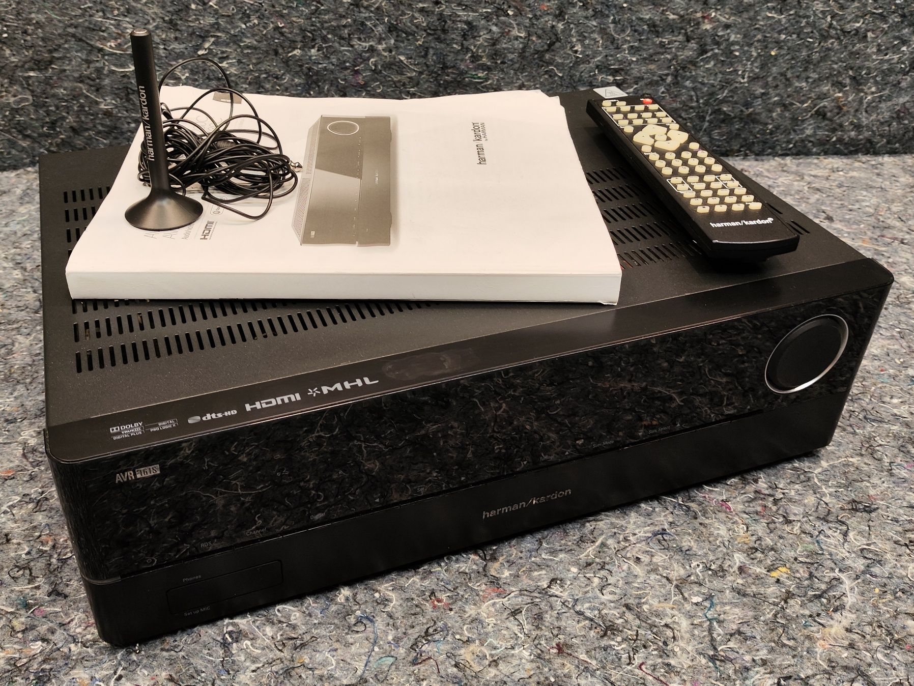 Amplituner Wzmacniacz Harman Kardon AVR 161s