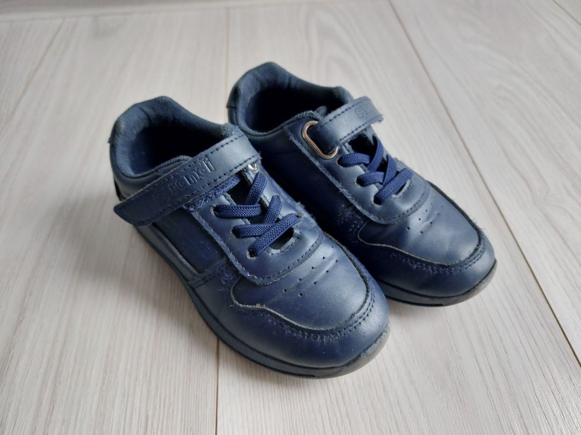 Adidasy Sprandi granatowe 31 na rzep
