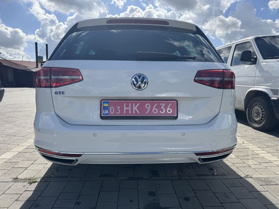 Volkswagen Passat GTE