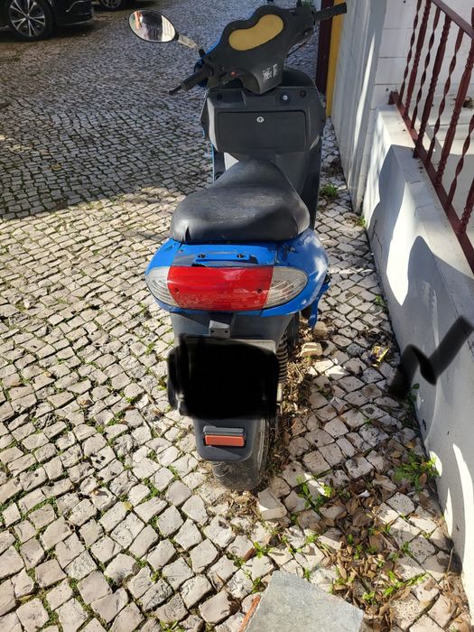 Vendo mota kinroad 125