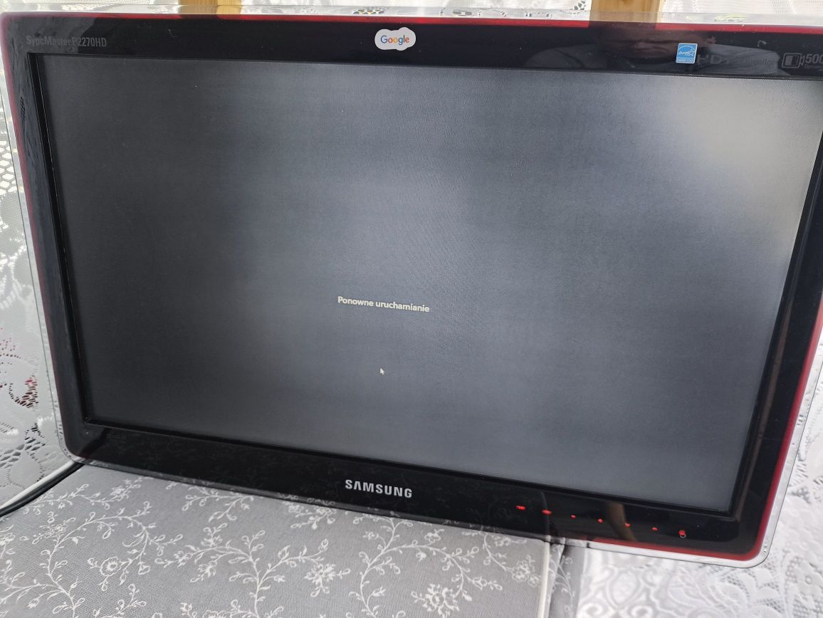 Samsung P2270HD TV