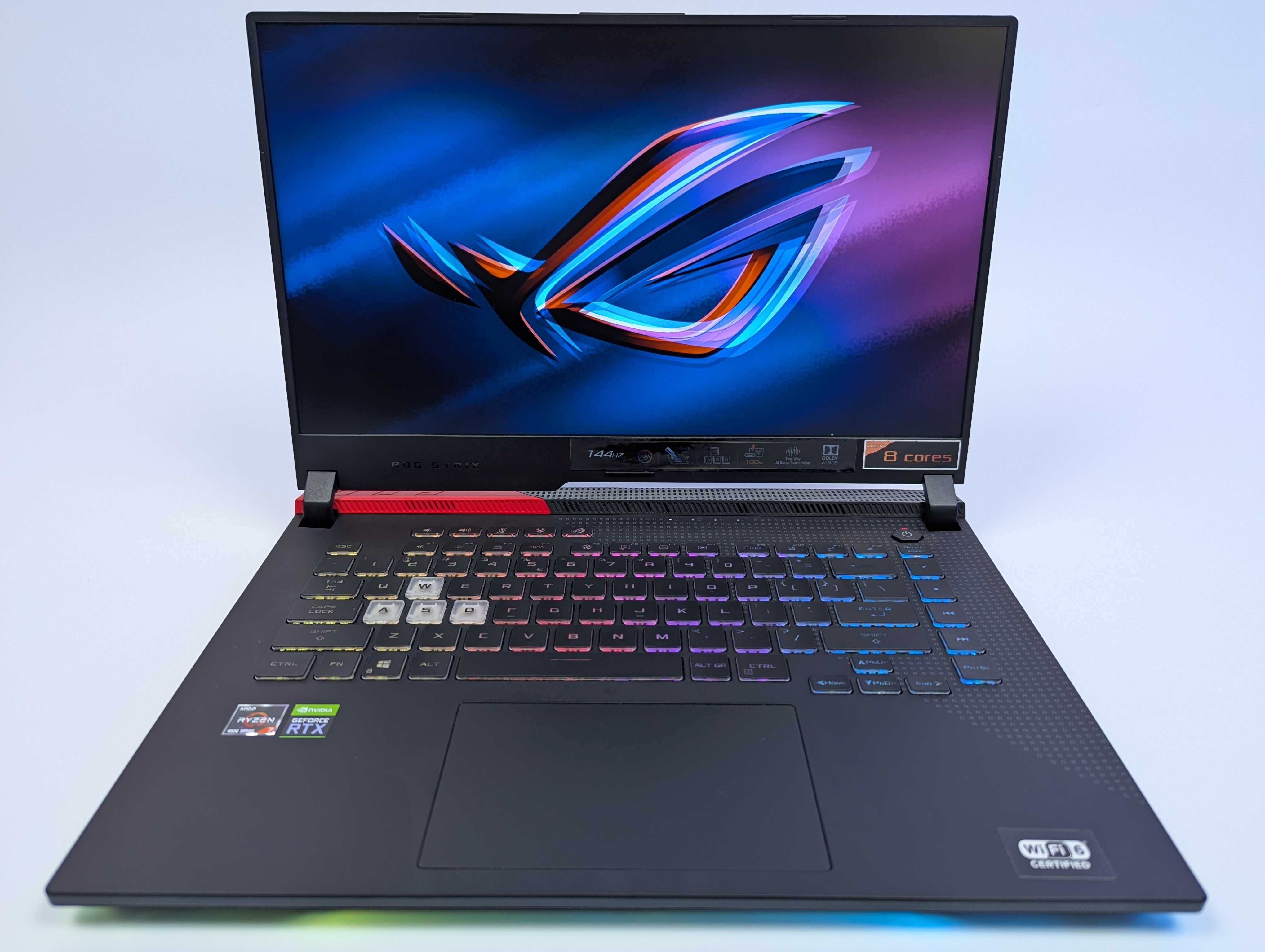 LAPTOP GAMINGOWY Asus ROG Strix RTX 3050 Ryzen 7 4800H 144hz