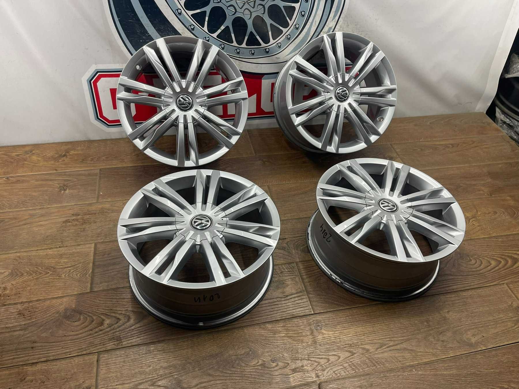 Оригінальні диски 17 5.112 Volkswagen Golf VI 6 5K VII 7 5G!G-Felgen