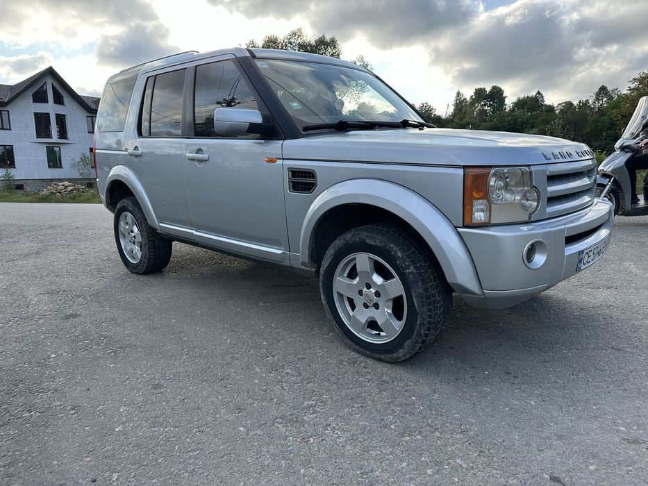 Land Rover Discoverey3 дизель