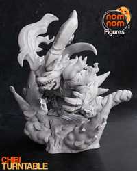 Figurka Ifrit z Final Fantasy XVI