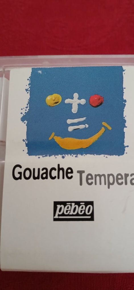 Guaches Tempera Pebeo, novos