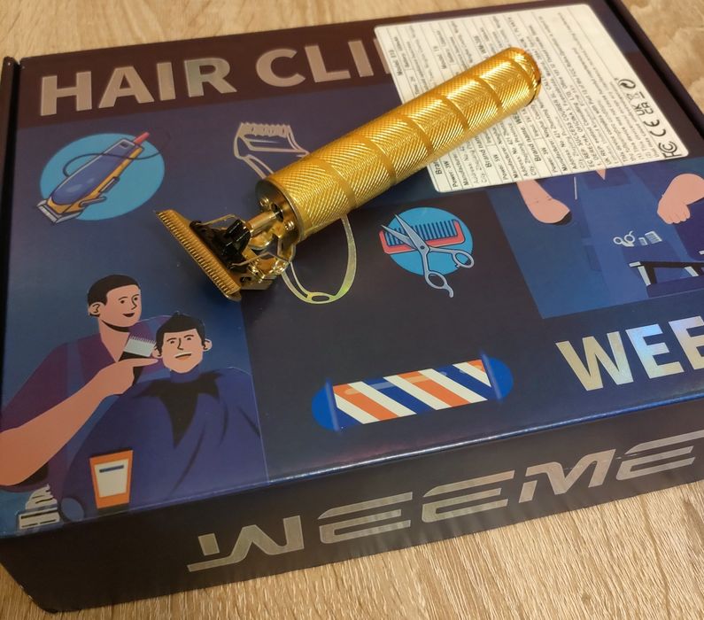 Zestaw maszynek do brody i włosów barberski