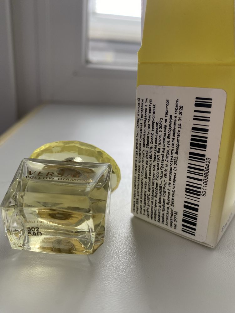 Versace yellow diamond, 5 мл