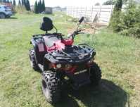 Linhai 210 quad 2023 rok zarejestrowany na gwarancji