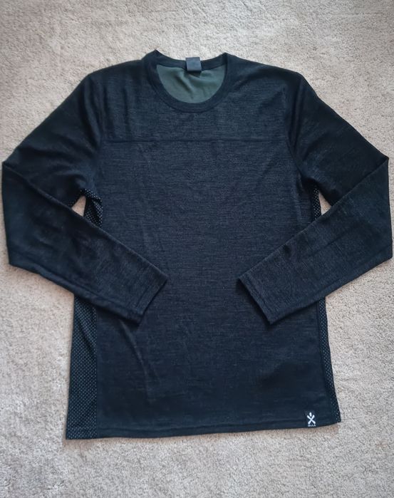 Bula męska koszulka termiczna z długim rękawem XL wełna