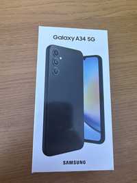 Galaxy A34 5G com garantia, comprado hoje 03/06/2024