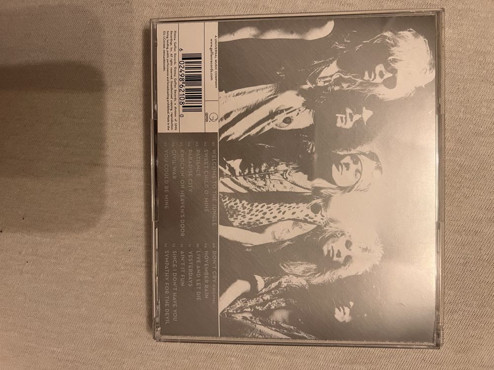 Guns'n'Roses greatest hits płyta CD