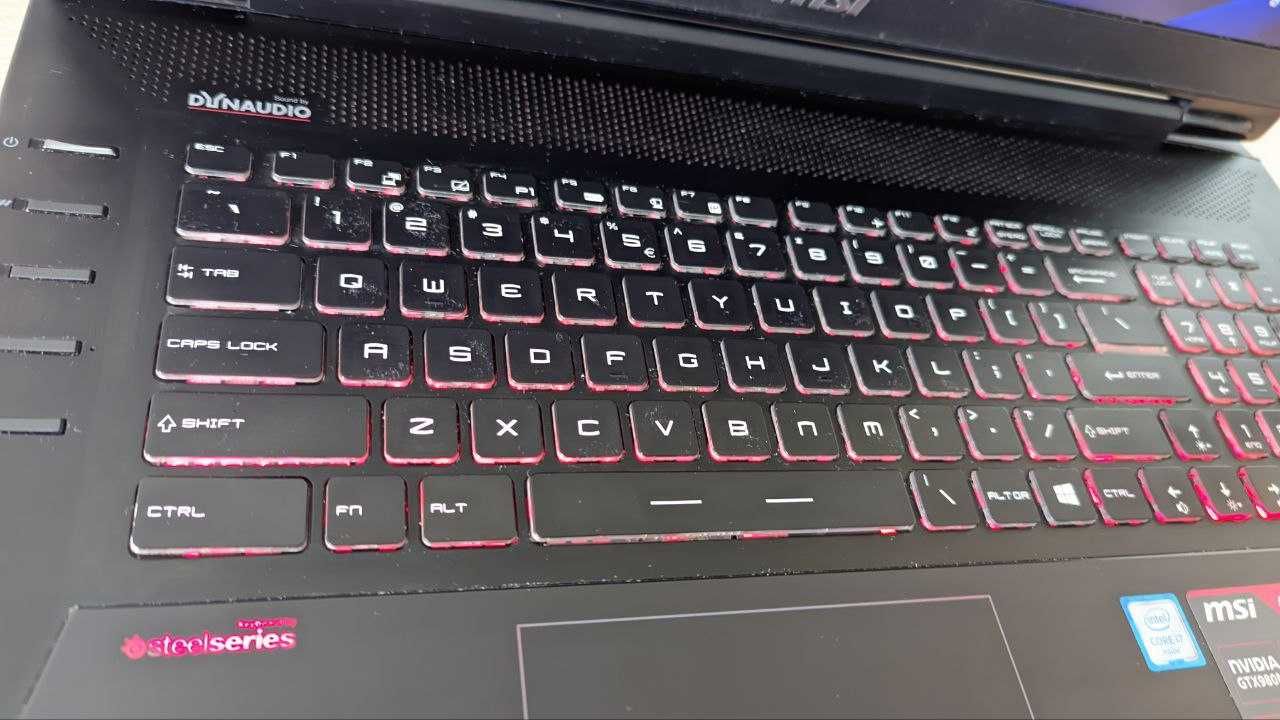 Laptop MSI GT72 6QE Dominator 32Gb