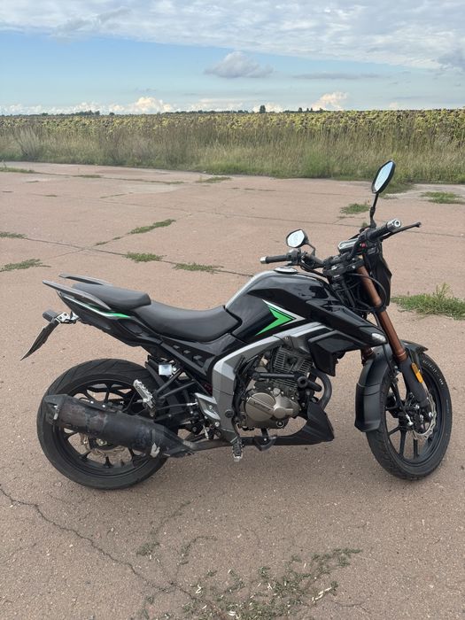 Мотоцикл Viper ZS-200a1