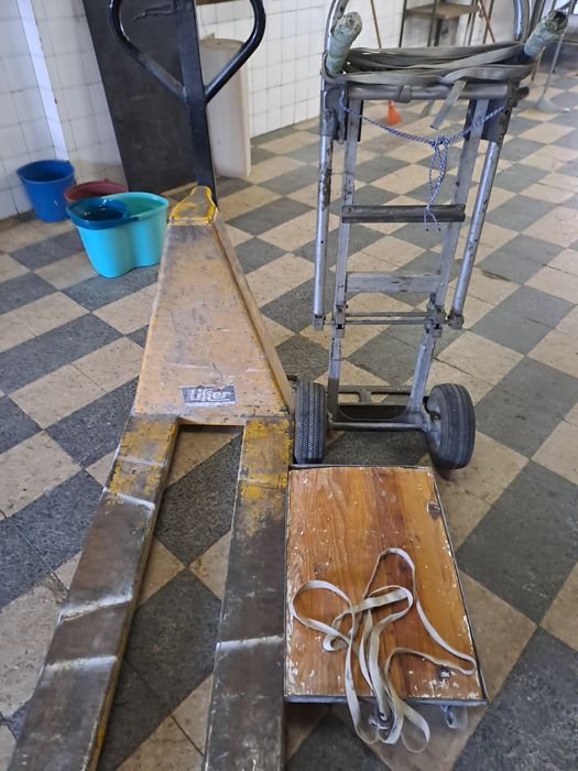 Porta paletes elev 0.80mt