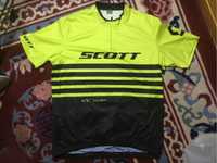 Велофутболка Scott p.XL-XXL новая